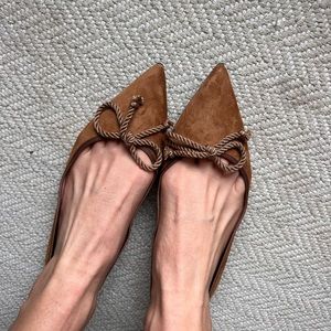 Pretty Ballerinas Ella Flat NWT